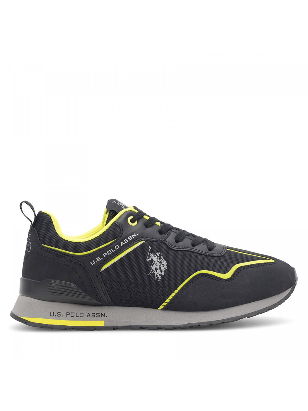 Sneakersy U S Polo Assn TABRY002M CTH2 Černá